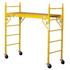 Circle Brand  6' Steel Rolling Tower Scaffold