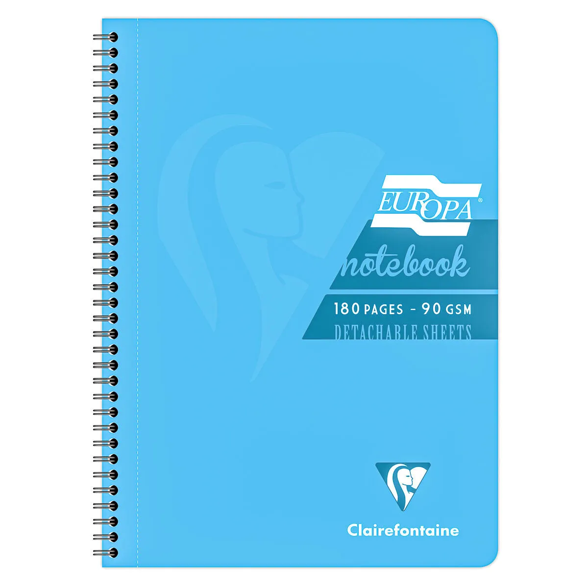 Clairefontaine Europa A4 Turquoise Notebook