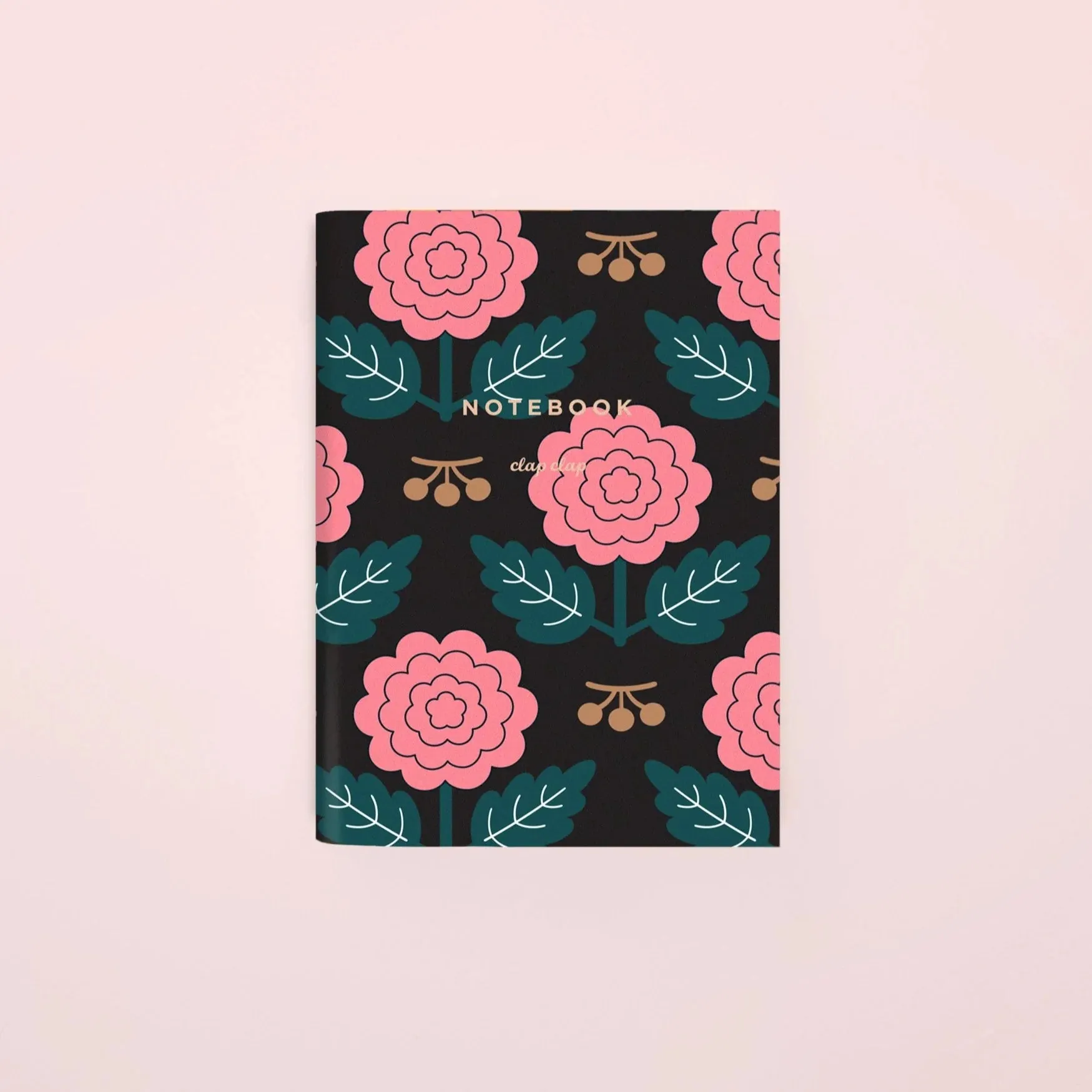 Clap Clap Retro Pocket Notebook - Blank