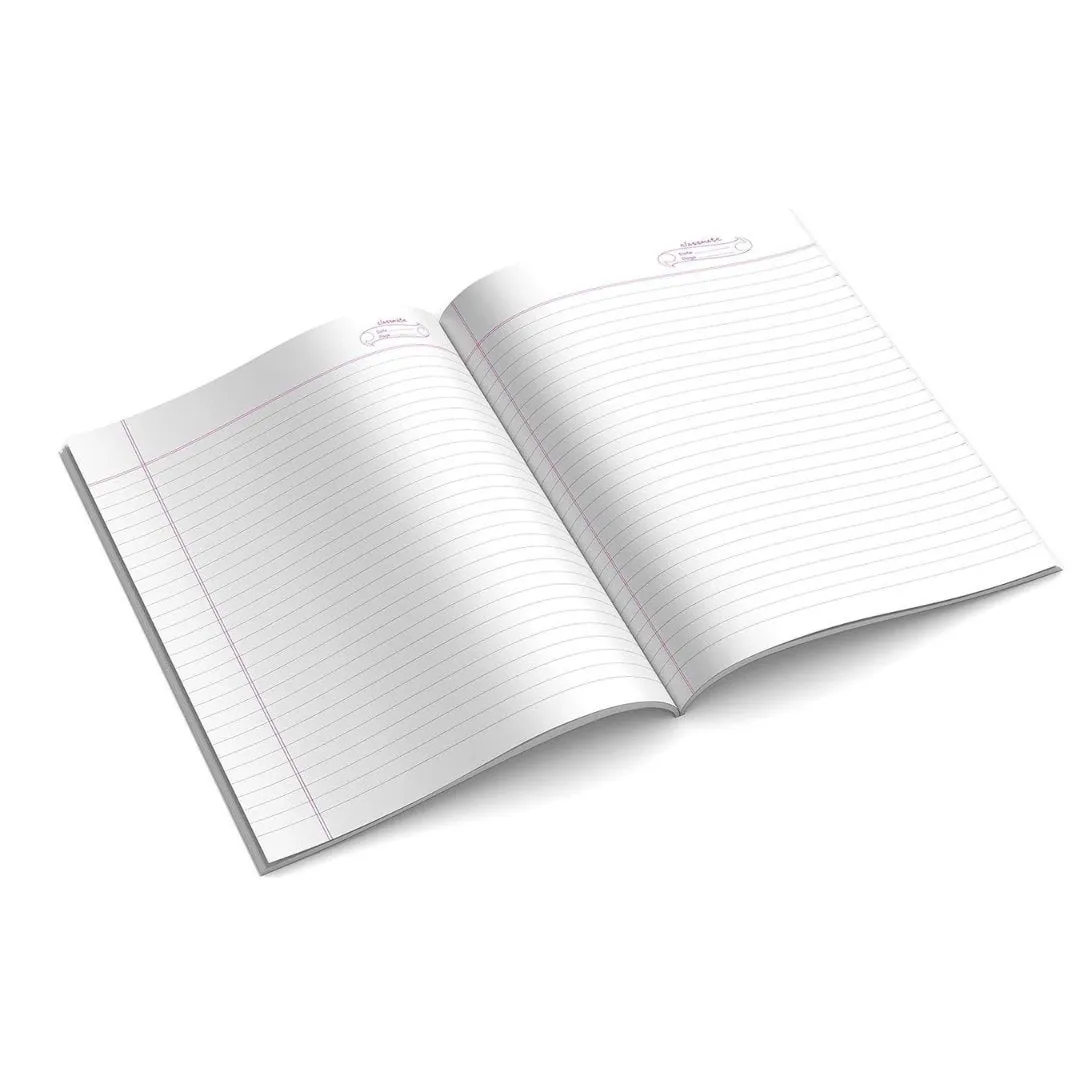 Classmate Pulse-A5-Soft-Ruled-Notebook (Pack Of 2)