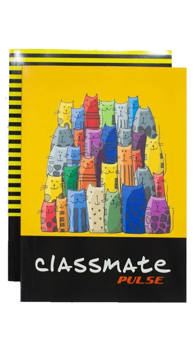 Classmate Pulse-A5-Soft-Ruled-Notebook (Pack Of 2)