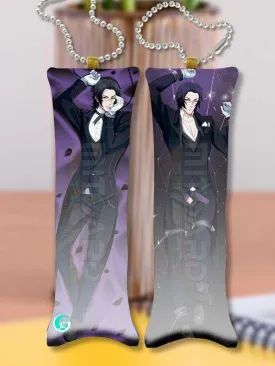 Claude Faustus Keychain BLACK BUTLER