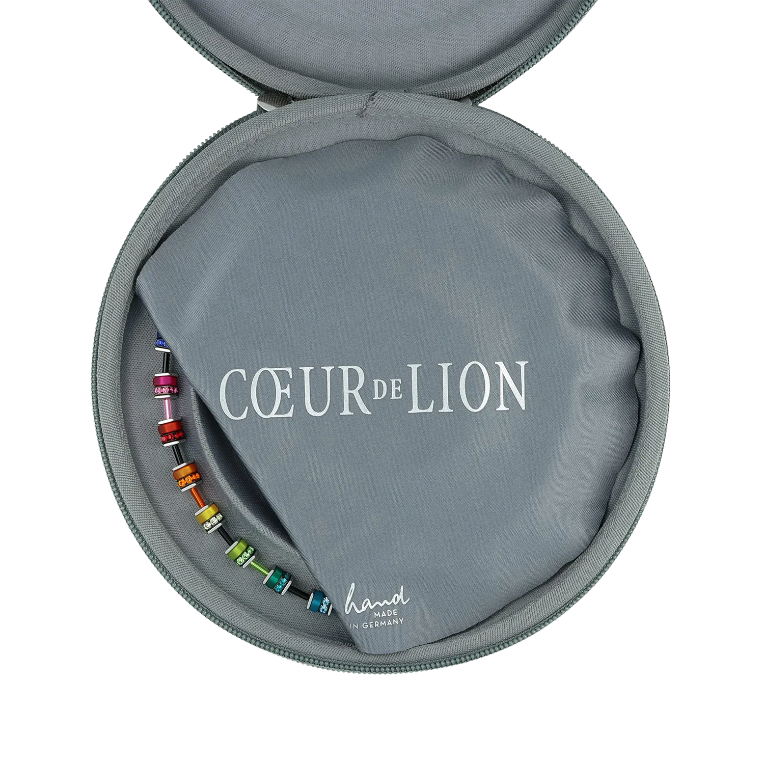 COEUR DE LION Travel Case Grey