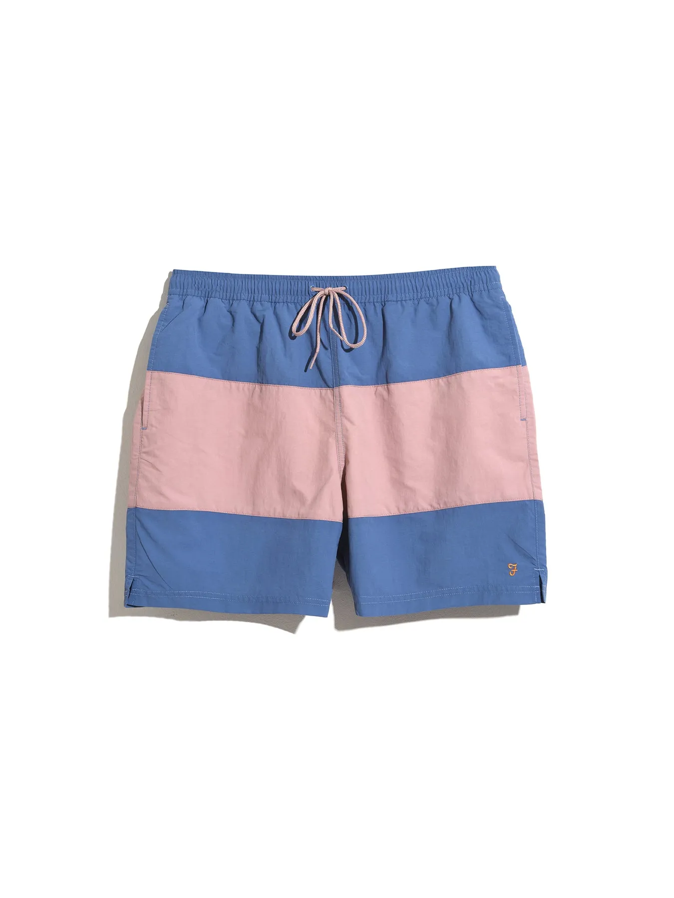 Colbert Panelled Swim Shorts In Sheaf Blue