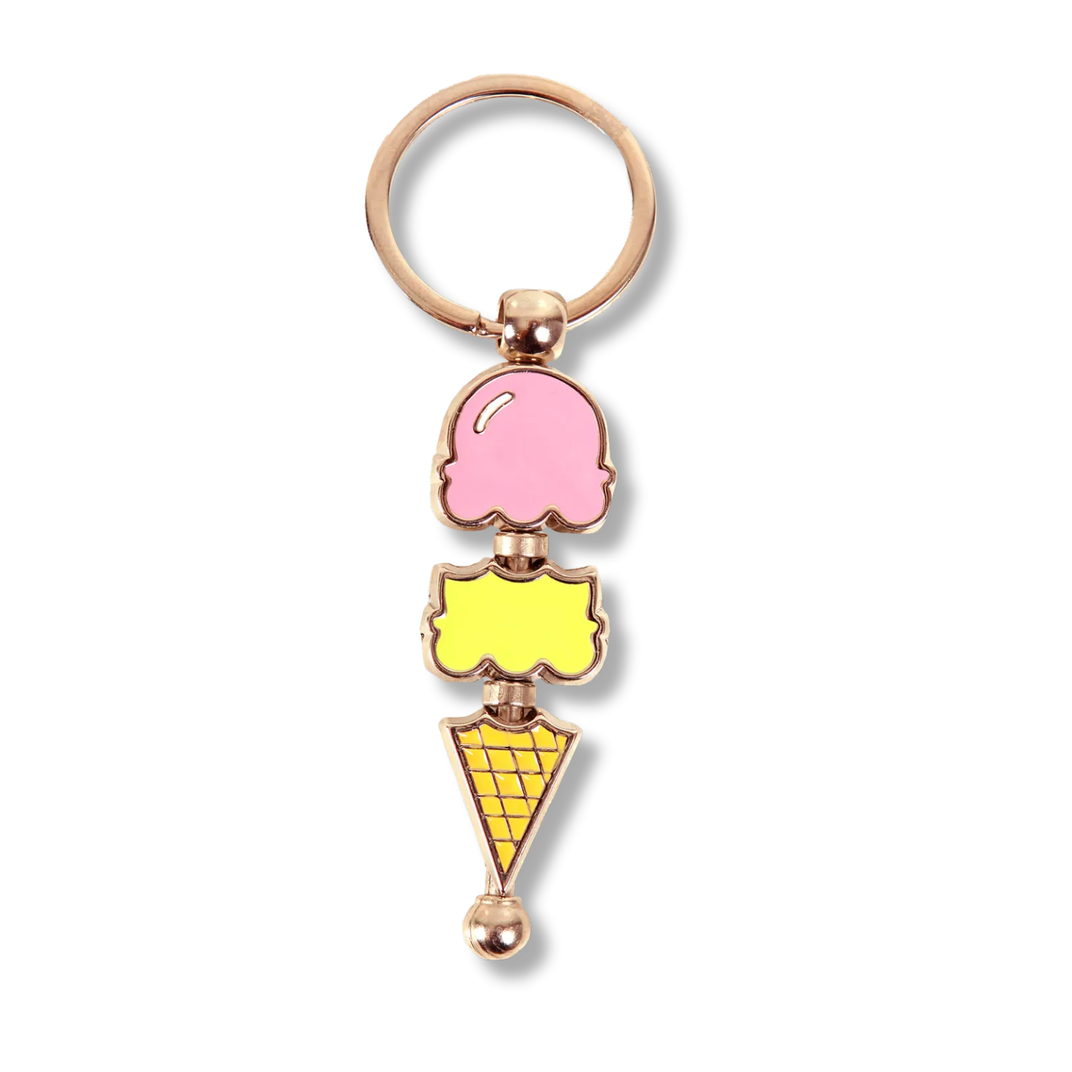 Cone Keychain