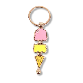 Cone Keychain