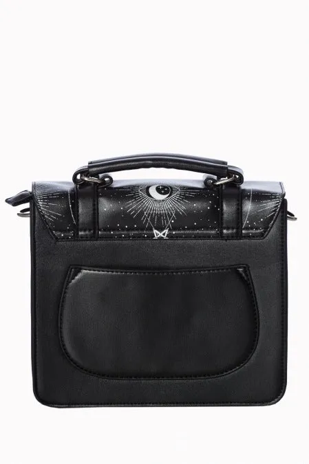 Cosmic Small Satchel Bag by Banned