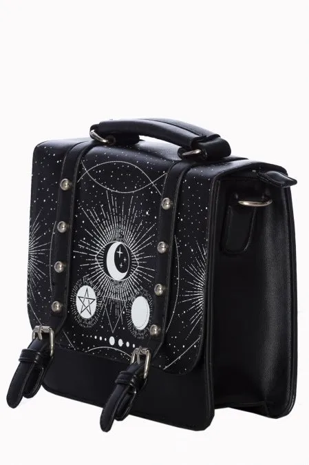 Cosmic Small Satchel Bag by Banned