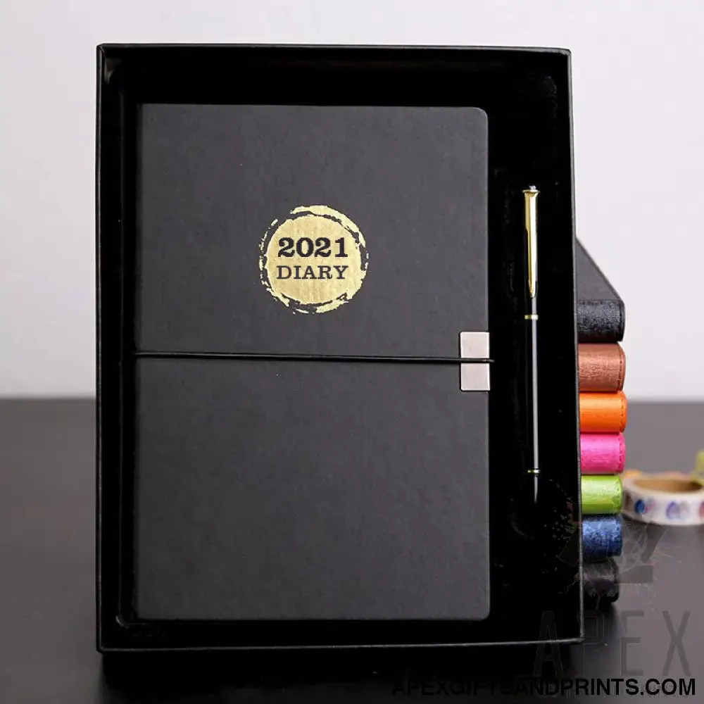 creative 365 day schedule Notepad A5