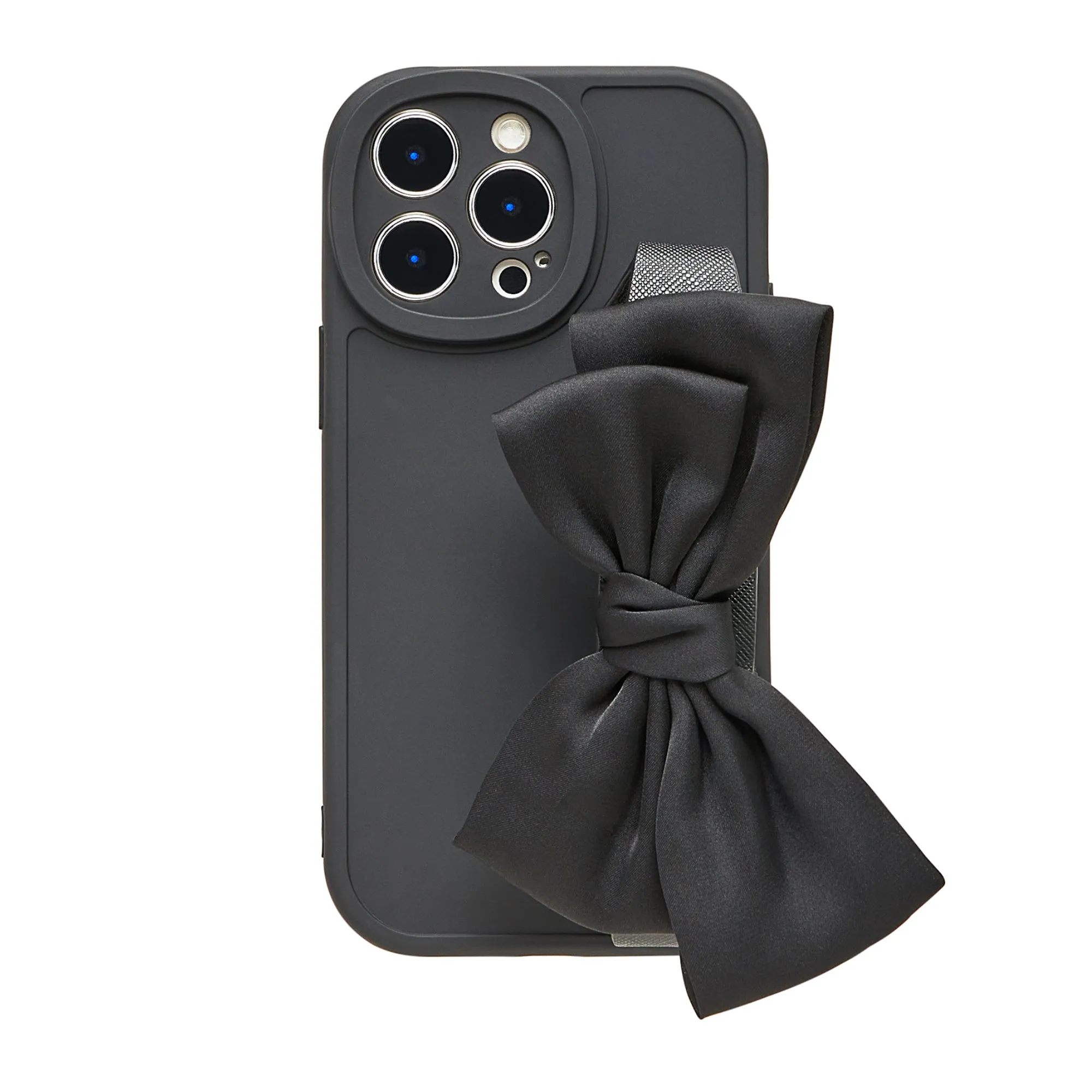 Cross-body Bowknot Wristlet Phone Case