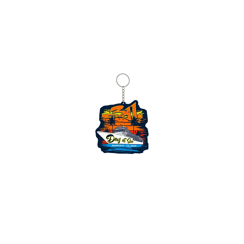 Cruise Keychain