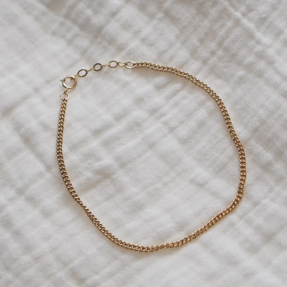 Curb Chain Anklet