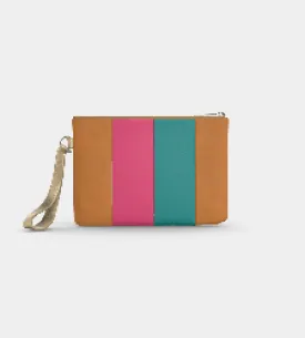 Custom Grace Colorblock Wristlet