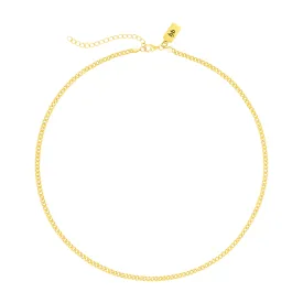 DANI CHAIN NECKLACE GOLD