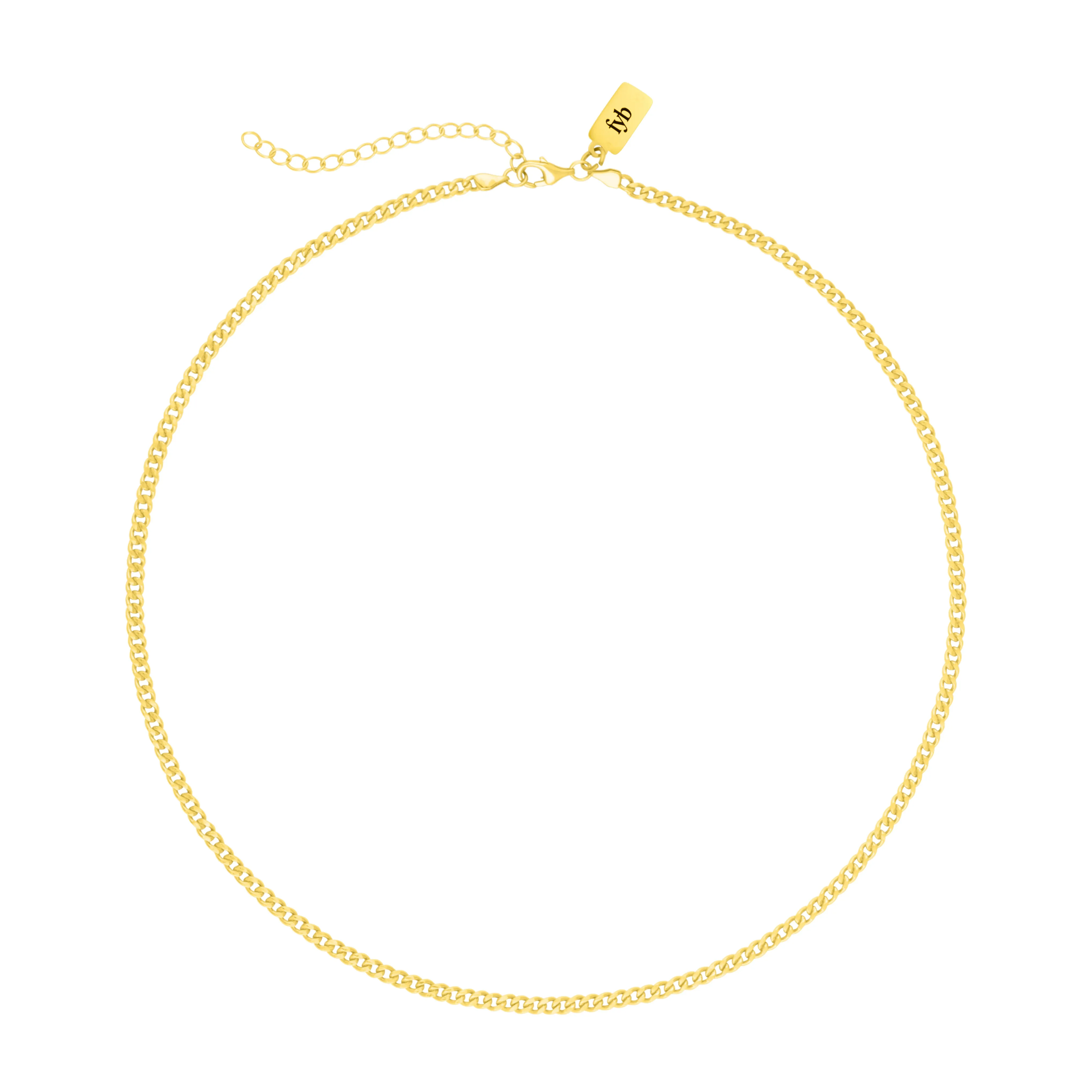 DANI CHAIN NECKLACE GOLD