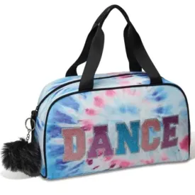 Danshuz B22503 Swirl Tie-Dye Duffel