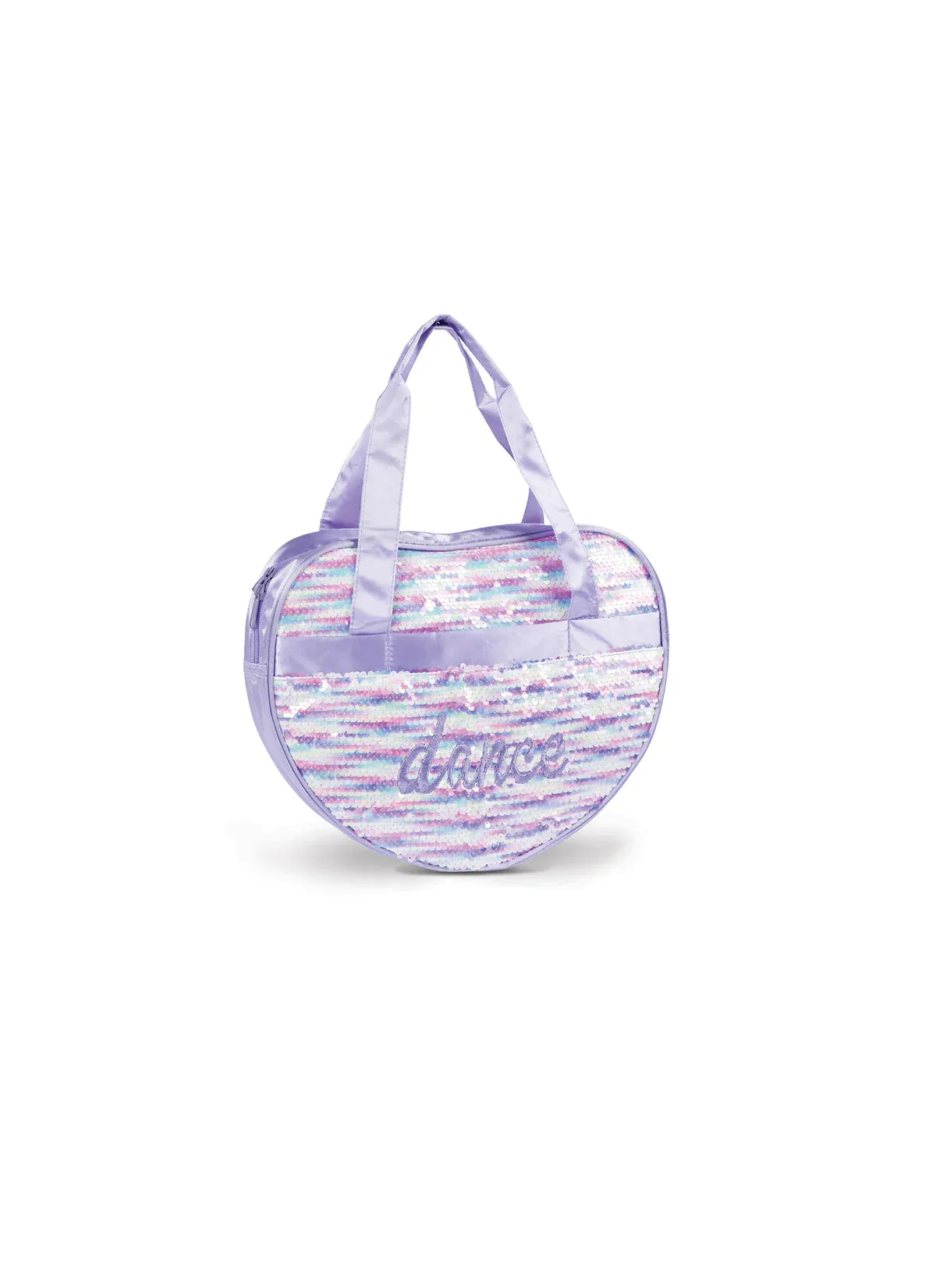 Danshuz B24510 Shimmering Hearts Sequin Tote