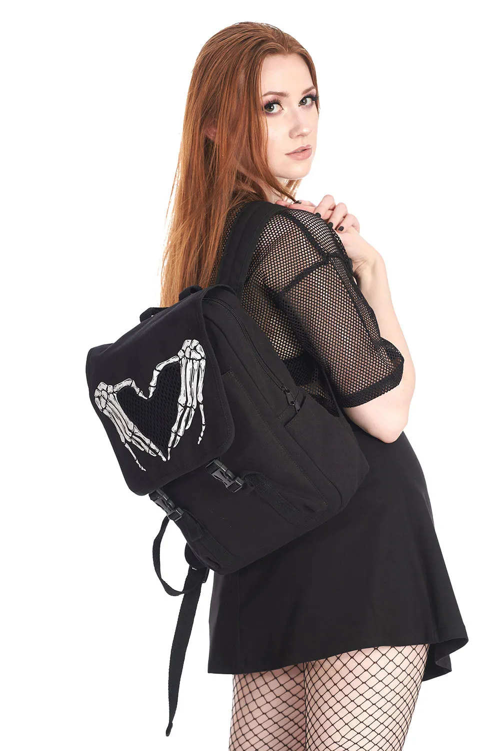 Darkest Love Backpack by Banned