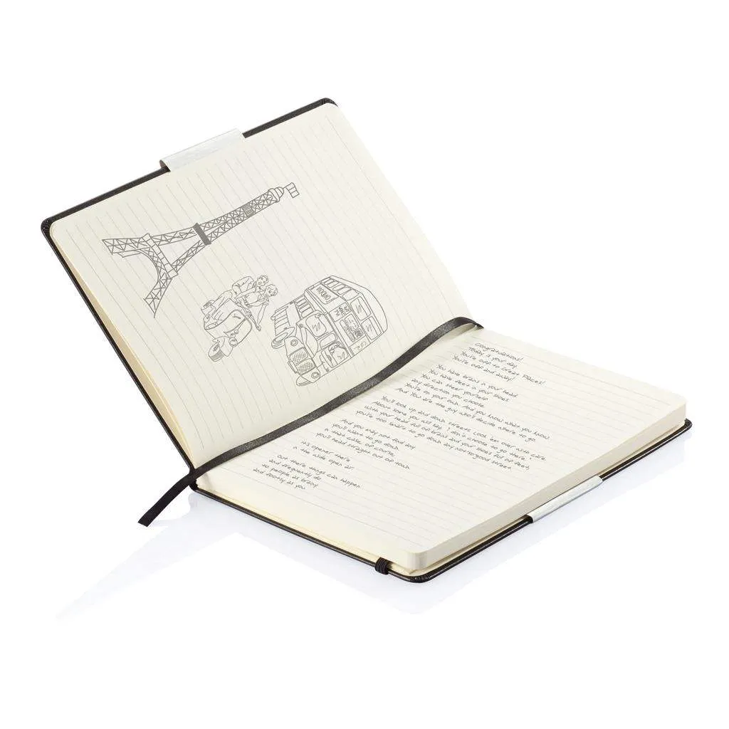 Deluxe Hardcover A5 Notebook