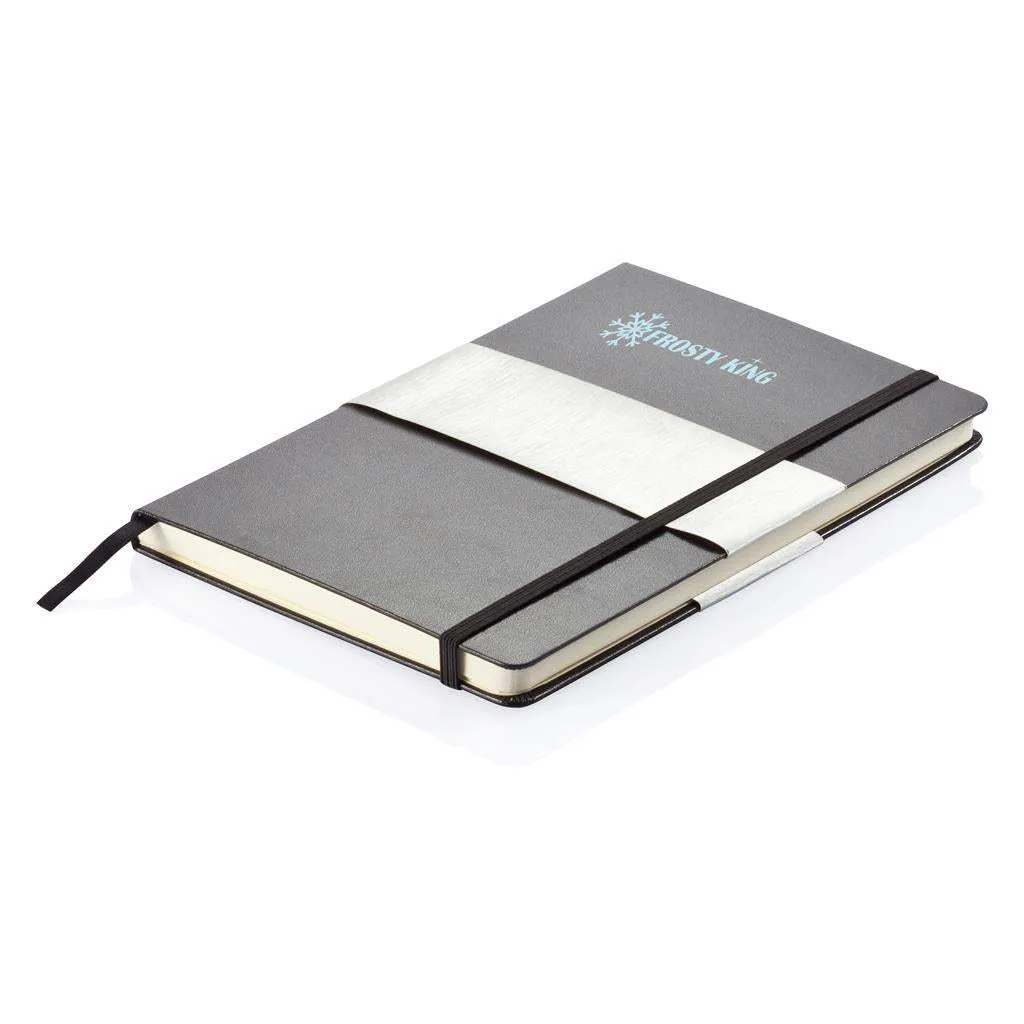 Deluxe Hardcover A5 Notebook