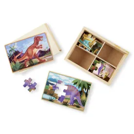 Dinosaur Jigsaw Puzzles in a Box