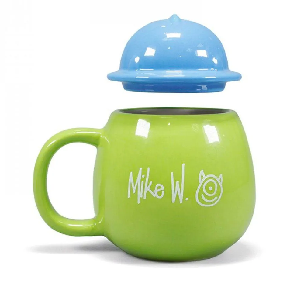 Disney Pixar Monsters Inc Mike Wazowski 3D Mug