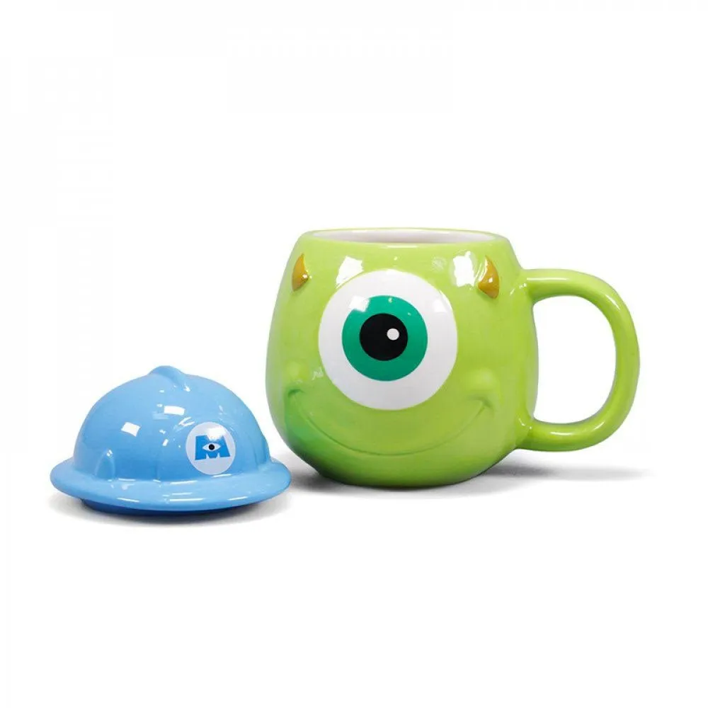 Disney Pixar Monsters Inc Mike Wazowski 3D Mug