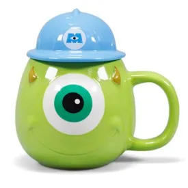 Disney Pixar Monsters Inc Mike Wazowski 3D Mug