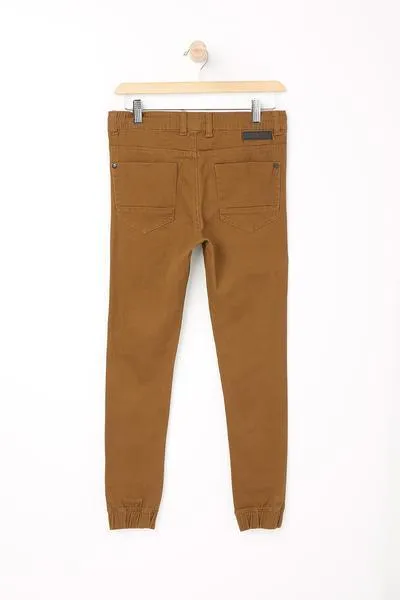 DNM TWILL JAGGER JOGGER