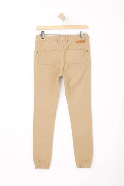 DNM TWILL JAGGER JOGGER