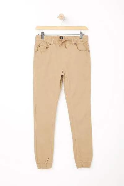 DNM TWILL JAGGER JOGGER