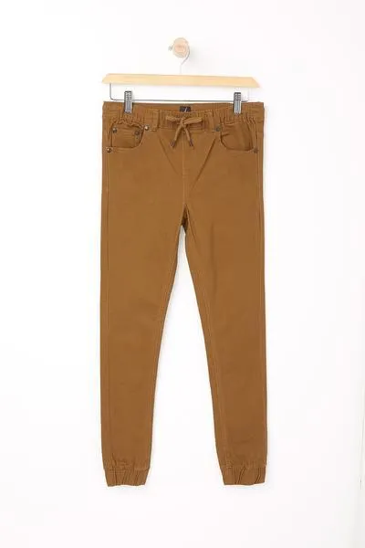 DNM TWILL JAGGER JOGGER