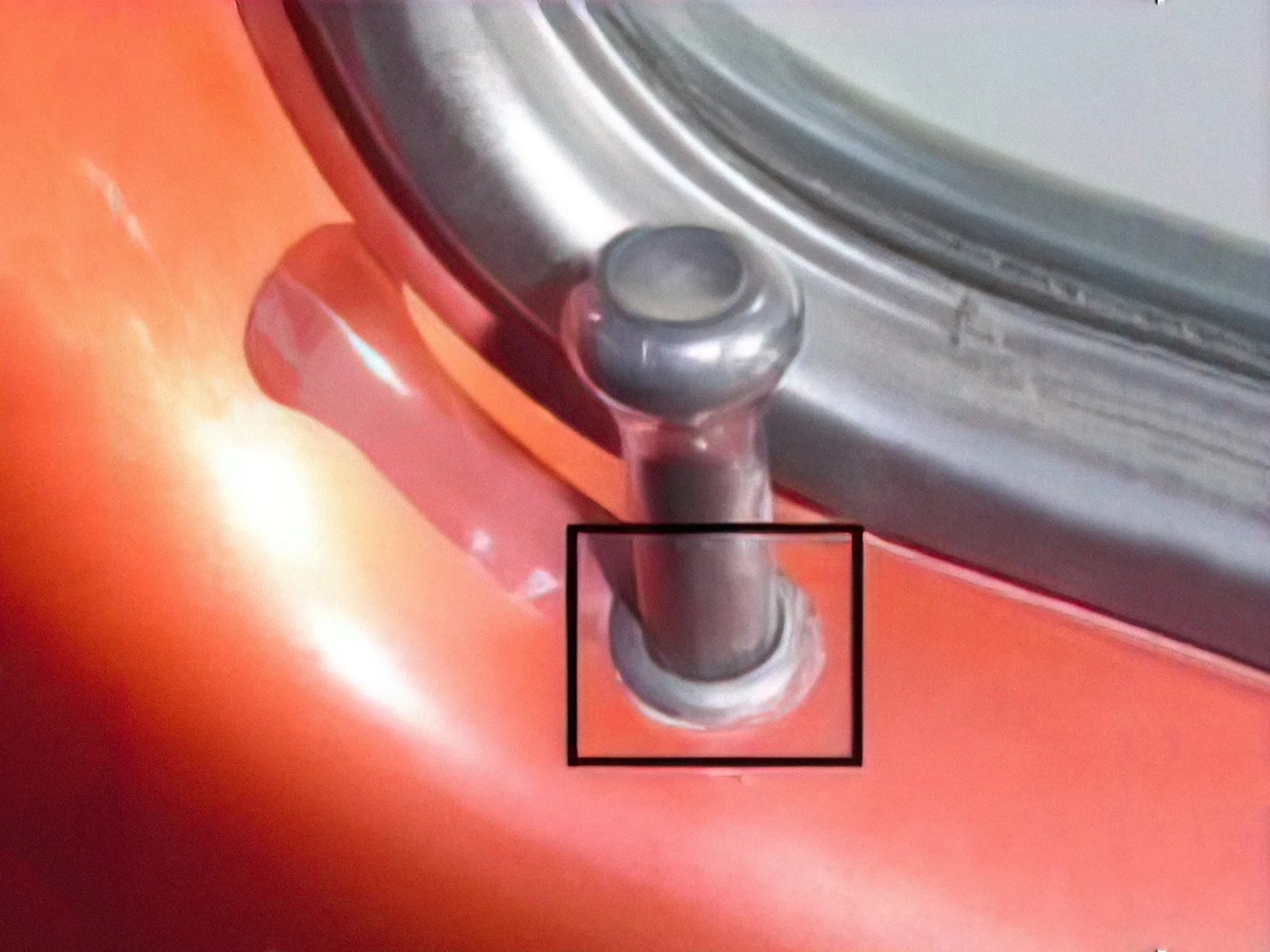 Door Lock Knob Collars Pair [Vanagon]