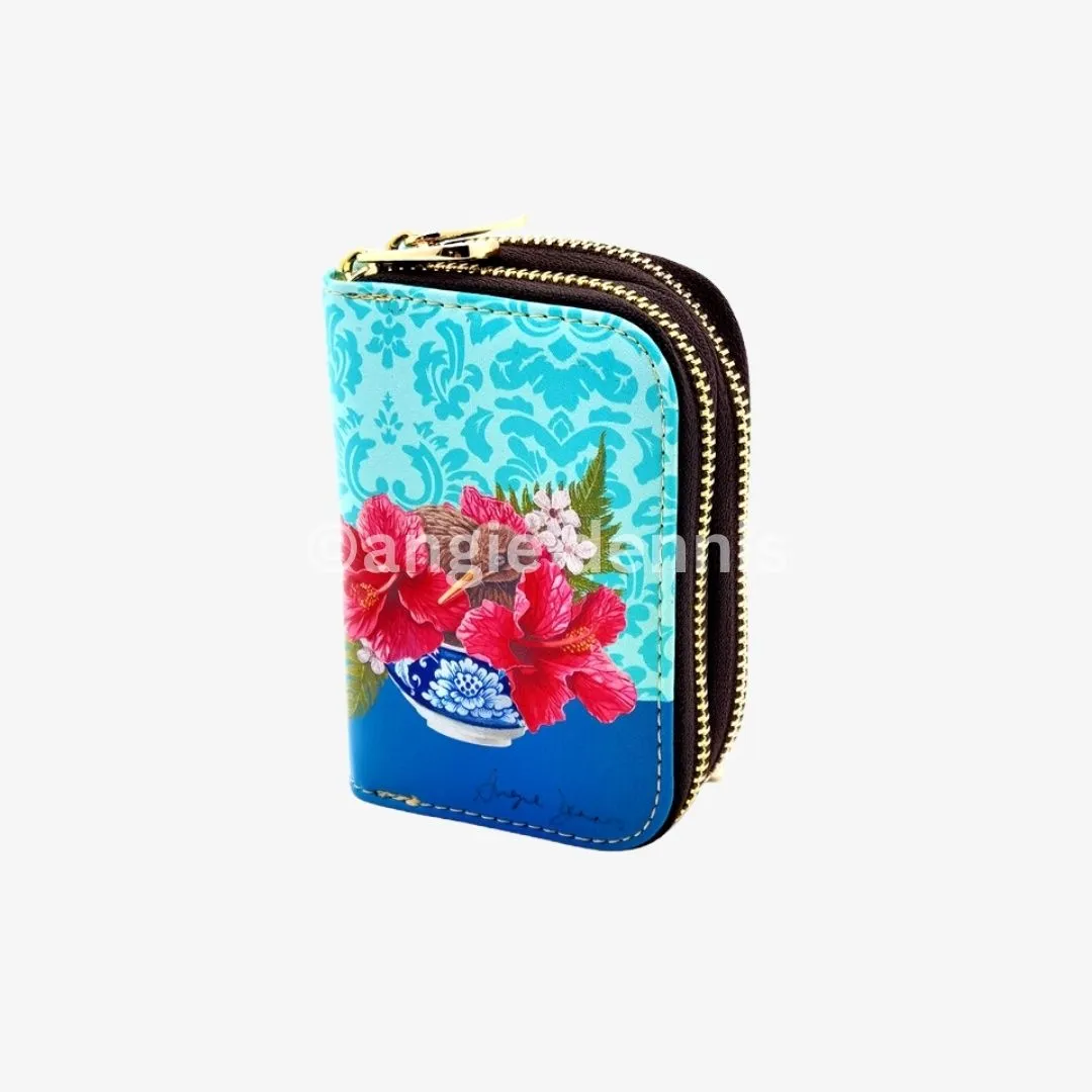 Double Zip Card Holder - Identity