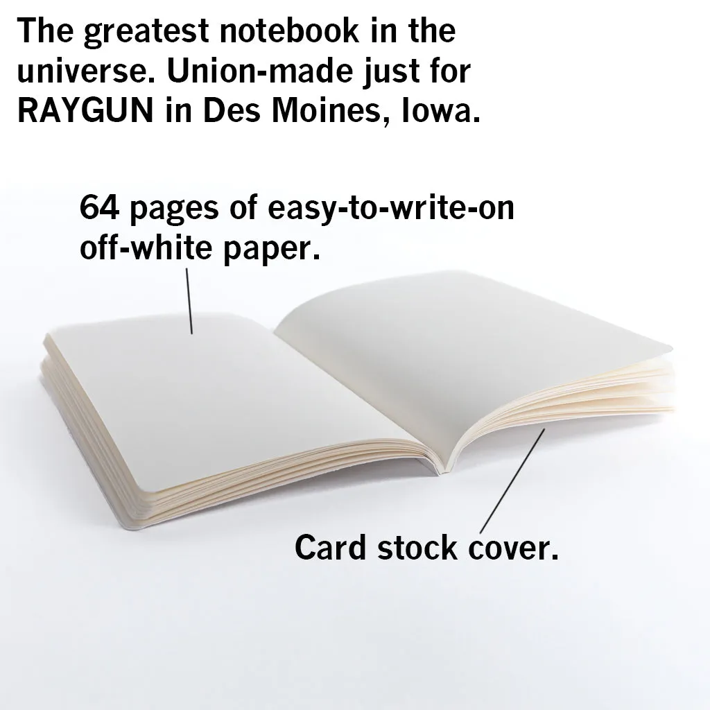 Downtown Davenport Illustration Notebook