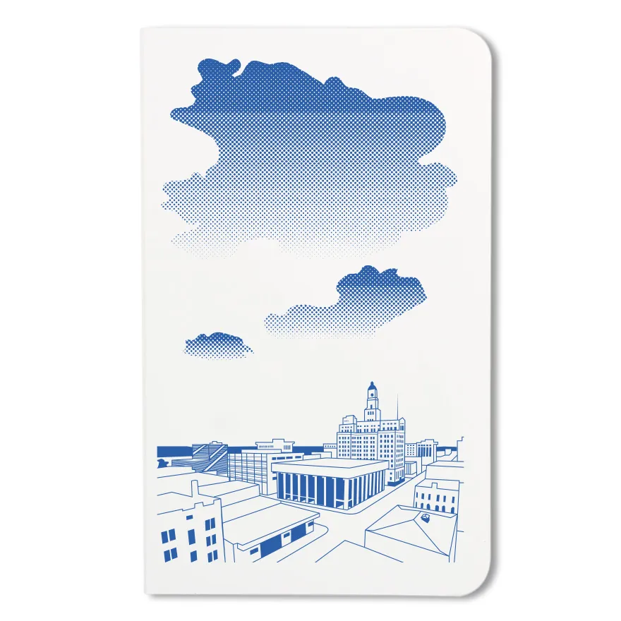 Downtown Davenport Illustration Notebook