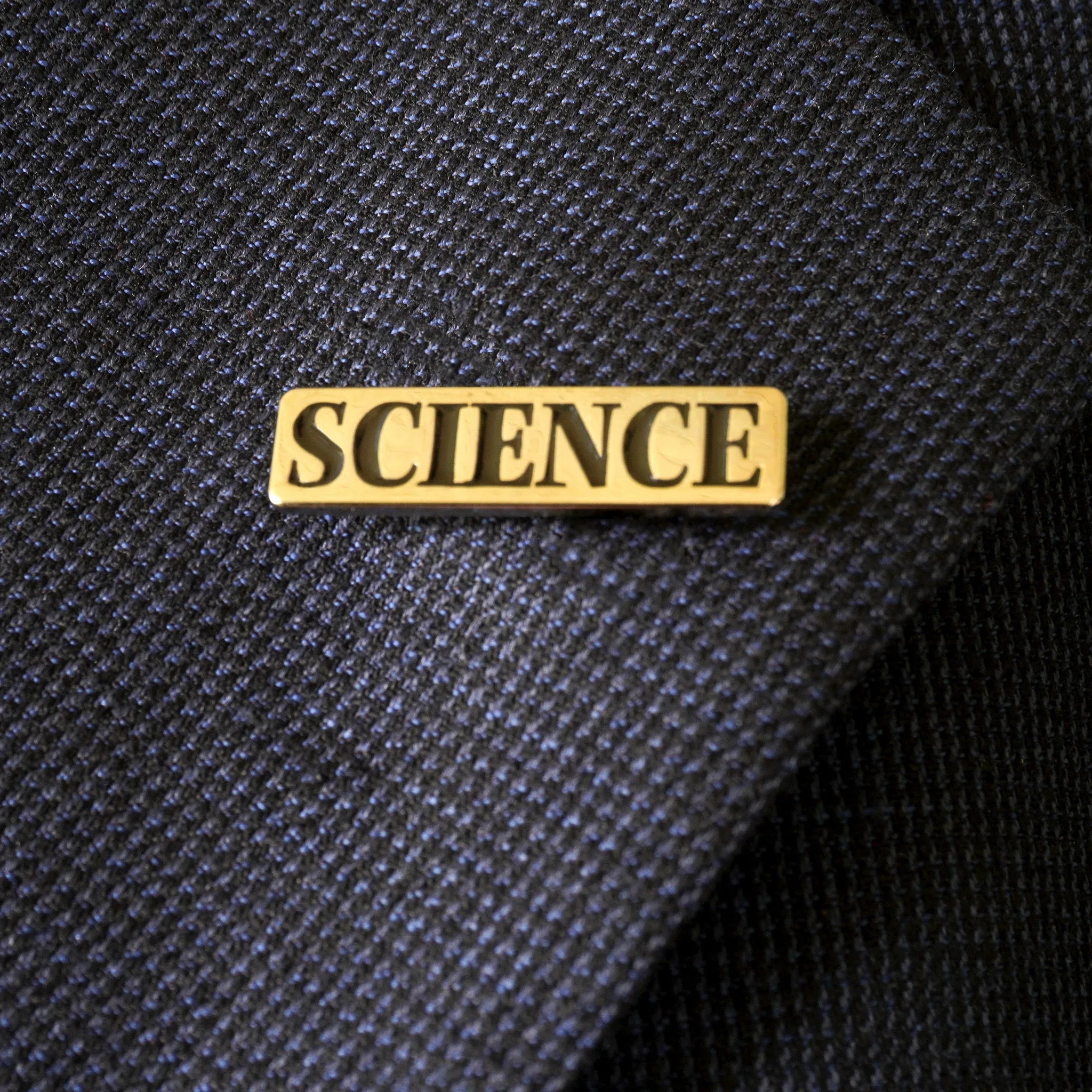 Dr. Fauci Science Pin Set