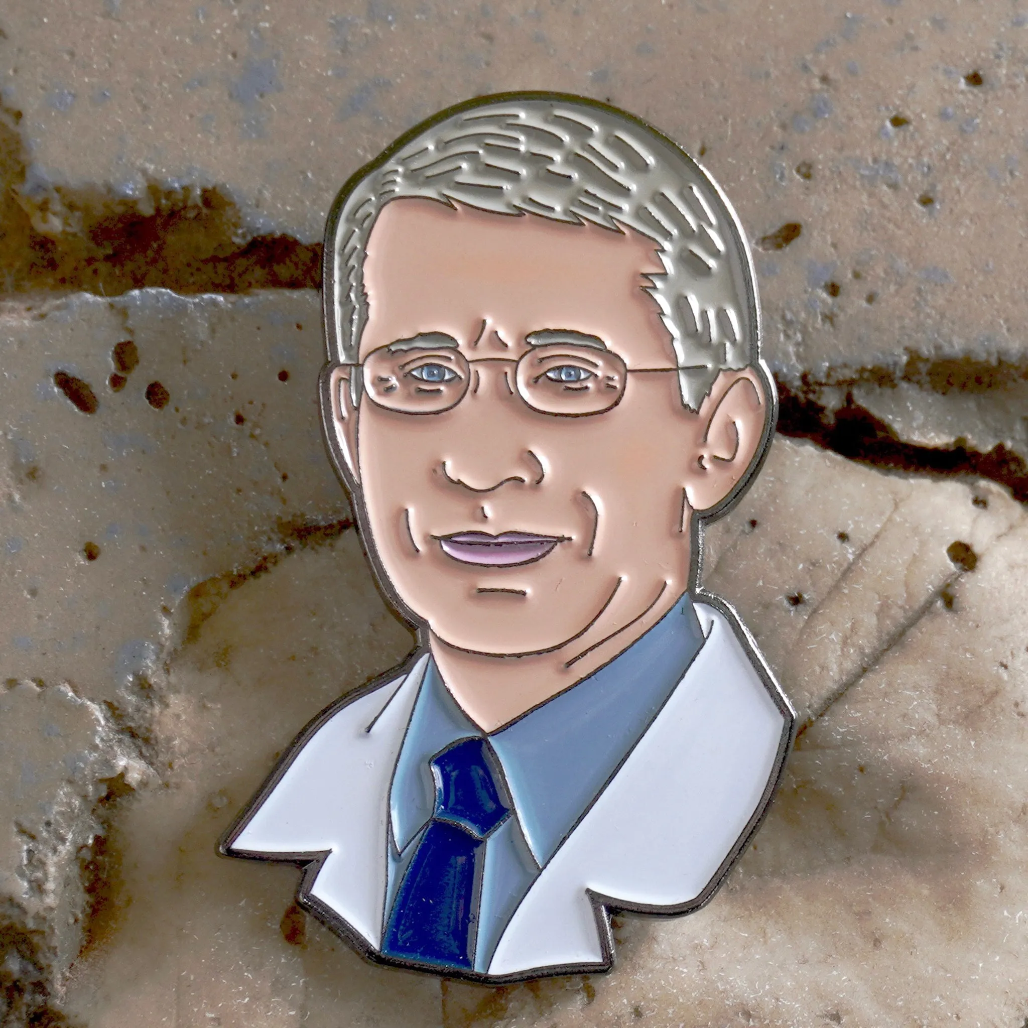 Dr. Fauci Science Pin Set