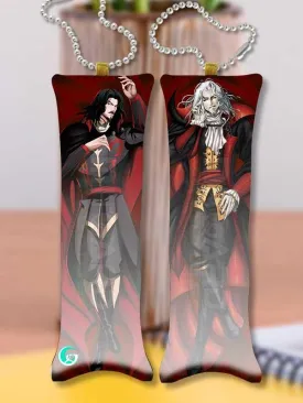 Dracula Vlad Tepes Keychain CASTLEVANIA