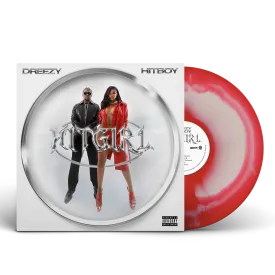 Dreezy - HITGIRL Vinyl (Red/White)