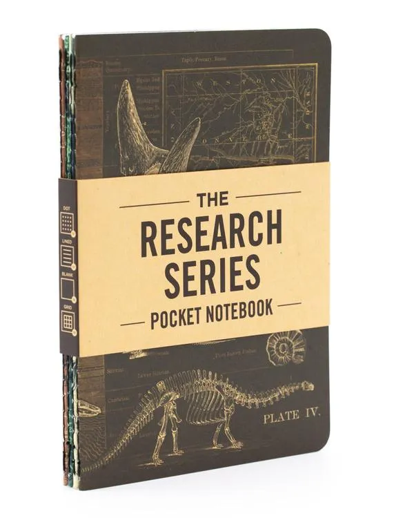 Earth Science Pocket Notebook 4-Pack