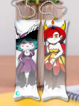 Eclipsa Butterfly x Hekapoo Keychain STAR VS THE FORCES OF EVIL