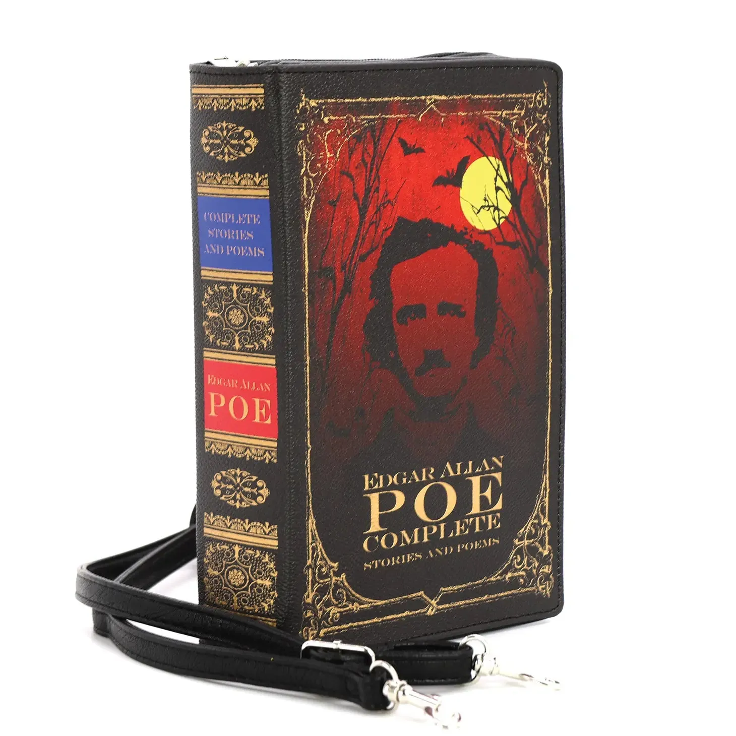 Edgar Allen Poe Book Cross-body Bag