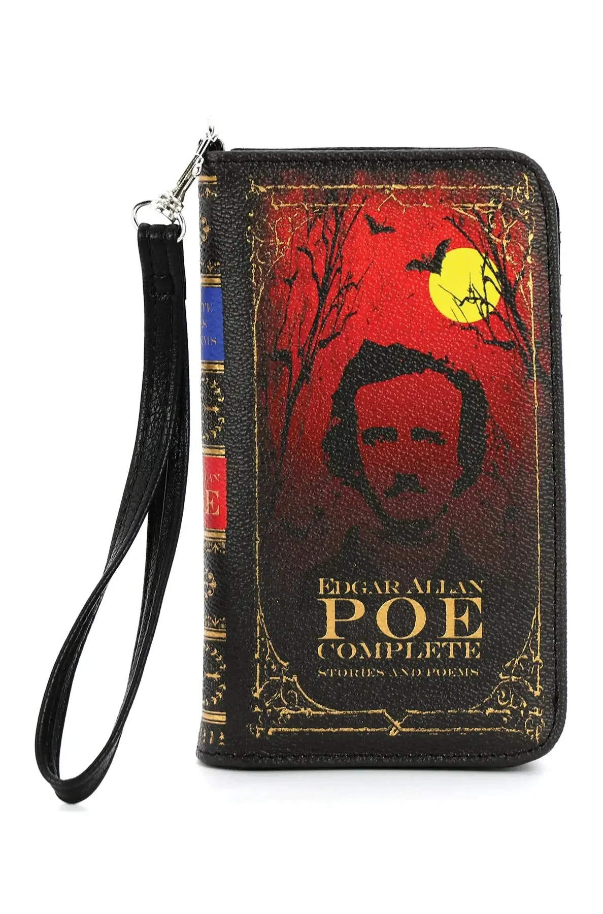 Edgar Allen Poe Book Wallet