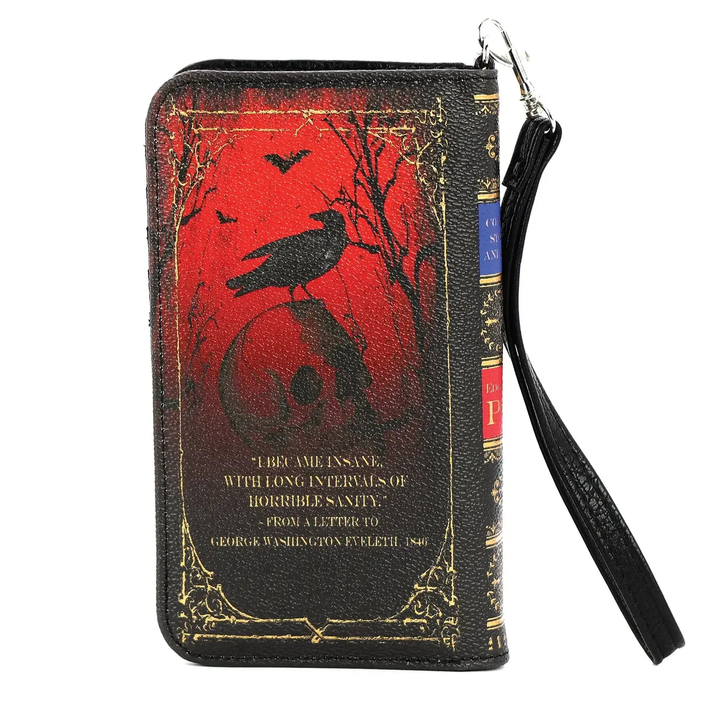 Edgar Allen Poe Book Wallet