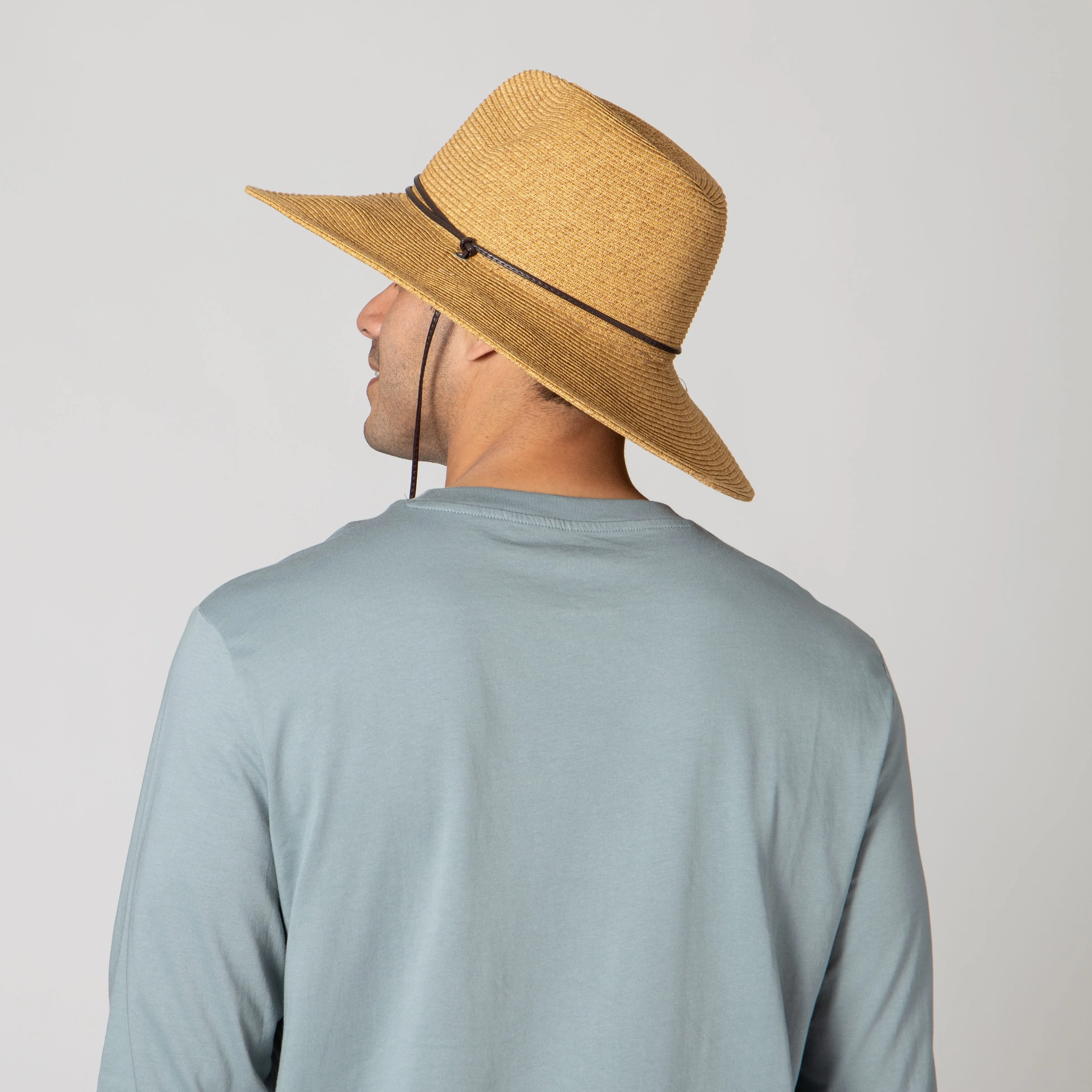 El Campo 4" Brim Sun Hat - UPF50 Sun Protection with Chin Cord - San Diego Hat Co.