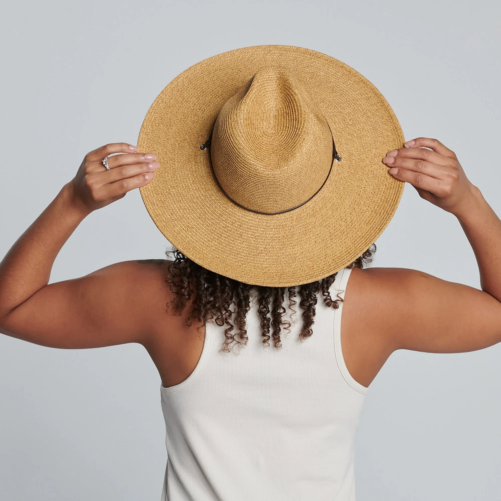 El Campo 4" Brim Sun Hat - UPF50 Sun Protection with Chin Cord - San Diego Hat Co.