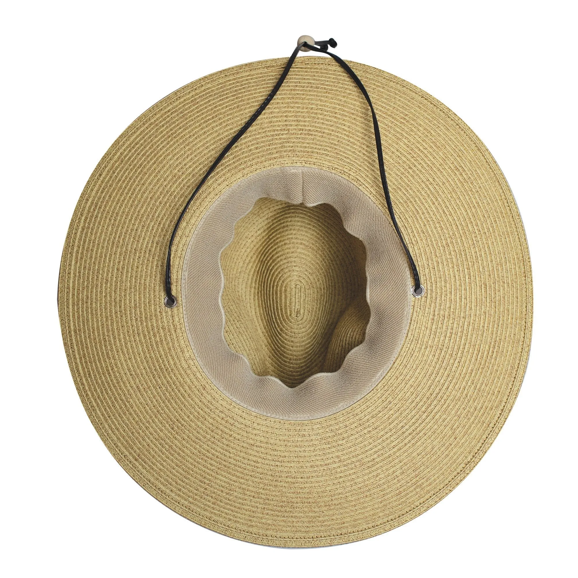 El Campo 4" Brim Sun Hat - UPF50 Sun Protection with Chin Cord - San Diego Hat Co.