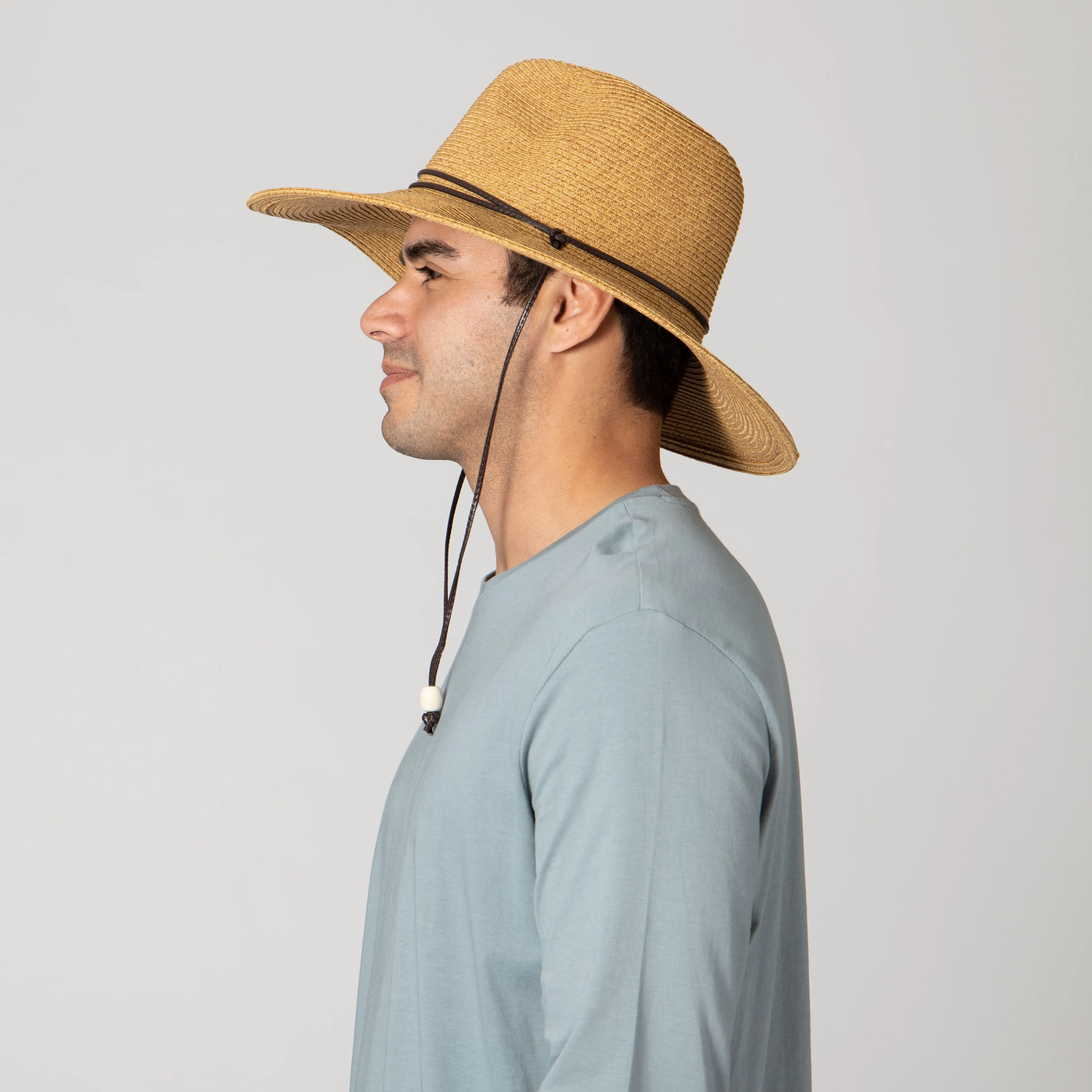 El Campo 4" Brim Sun Hat - UPF50 Sun Protection with Chin Cord - San Diego Hat Co.