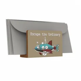 Escape the Ordinary Letter Holder